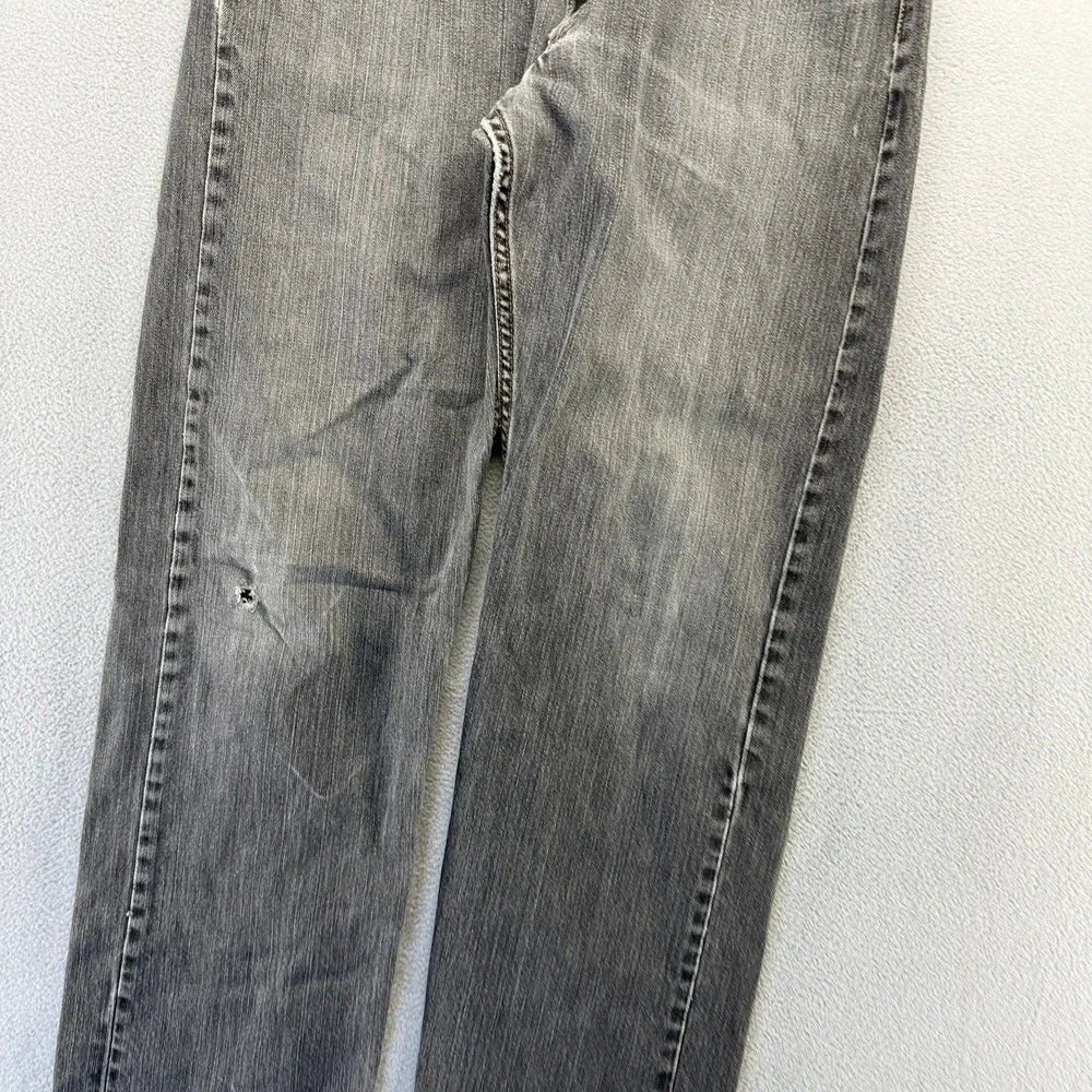 Vintage Levis Jeans Men's 35x36 Fit 32x32 Gray Faded 501xx 501 xx Distressed y2k